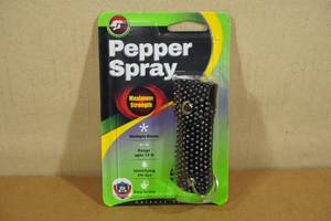 lot 87 image: Pepper Spray Stylish Keychain