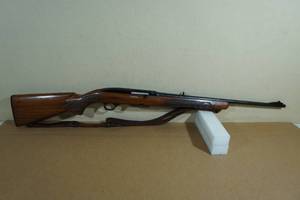 lot 8 image: 1967 Winchester Model 100 .243 Win Semi-Auto Rifle