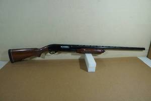lot 17 image: Remington 870 Wingmaster 16 Gauge Pump-Action Shotgun