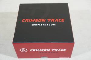 lot 24 image: Crimson Trace CTS-1000 QD Mount Compact Tactical Red Dot Sight for Rifles
