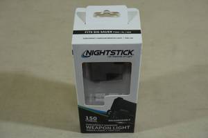 lot 26 image: Night Stick Rechargeable Subcompact Handgun Weapon Light -Fits Sig Sauer