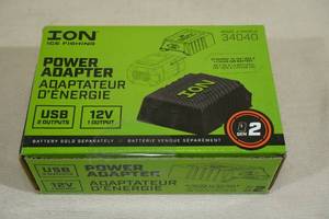 lot 27 image: Ion Ice Fishing Power Adapter