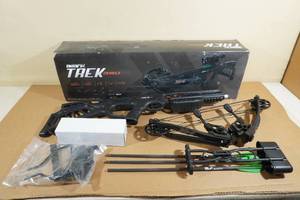 lot 31 image: Bear Archery Bear X Trek 380 Crossbow