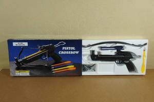 lot 32 image: Mini Pistol Crossbow - 50 Lbs