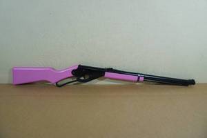 lot 39 image: Daisy 1998 Pink Air Rifle