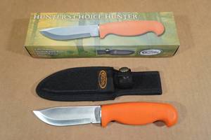 lot 42 image: Rite Edge 9.25 Hunting Knife with Sheath