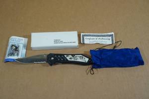 lot 53 image: Frost Cutlery Agnew Eagle Single Blade Knife