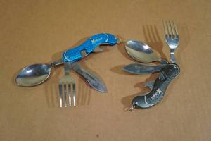 lot 56 image: 2 X-Gear Multi Utensil Tools