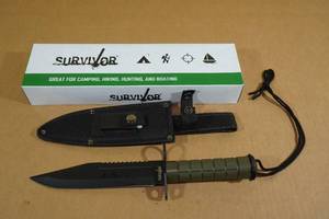 lot 59 image: Survivor Hunting Knife