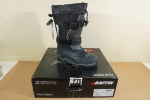 lot 76 image: Baffin Selkirk Mens Winter Boots -Size 8