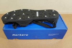 lot 77 image: Korkers RockTraxRockTrax Plus Ice Cleats -XXL