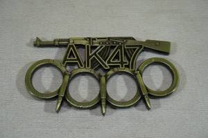lot 83 image: AK-47 Metal Paper Weight