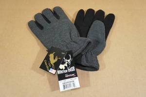 lot 88 image: Winter Deer Deerskin Gloves XXL