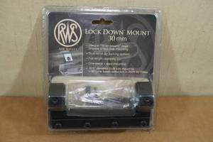 lot 92 image: RWS Air Rifle Lock Down Mount 30mm