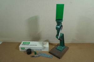 lot 100 image: RCBS Uniflow Powder Measure with Stand