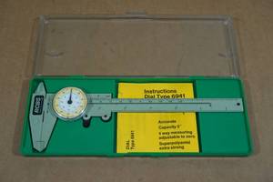 lot 103 image: RCBS 5 Dial Caliper with Case