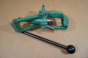lot 105 image: RCBS RCII Rock Chucker Reloading Press