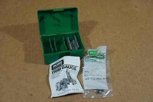 lot 124 image: RCBS Trim Gauge #5