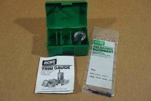 lot 127 image: RCBS Trim Gauge #4