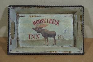lot 147 image: Moose Creek Inn Serving Tray