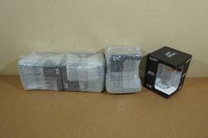 lot 150 image: 4 Lucky Shot Pint Glasses with Embedded Bullets