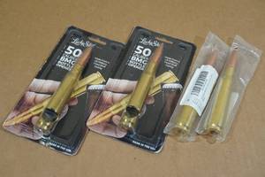 lot 157 image: .50 Cal BMG Bottle Openers and Tap Handles