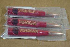 lot 158 image: .50 Cal BMG Fireman Bottle Openers