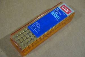 lot 175 image: 100 CCI .22 Short HP Ammo