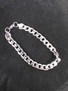 NEW Classic Stainless Steel 8 Link Bracelet