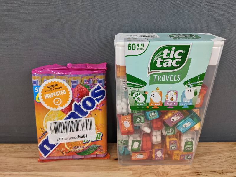 Tic Tac - Travelers - 60 Mini boxes