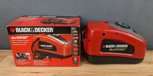 lot 50A image: Black & Decker High Performance Air Station and Powerful Inflator M