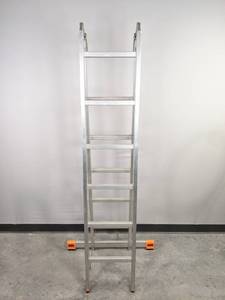 lot 34 image: Krause TriMatic Adjustable 12 Ladder M