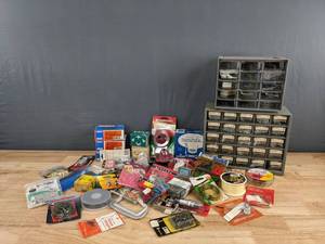 lot 58 image: A Collection of Nails, Storage, Items to Fix your House M