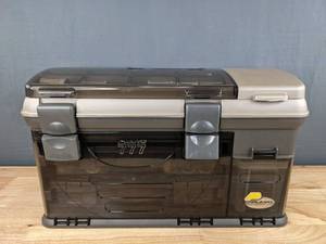 lot 53 image: Plano 777 Guide Series Tackle System, Premium Storage with Sewing Items M