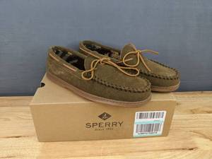 lot 91A image: Sperry Mens Trapper Moccasin Size 11 N
