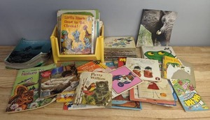 lot 102 image: Assortment of Vintage Children Books A Little Golden Book, Dr Seuss, Gordon and the Glockenspiel, and Much More M