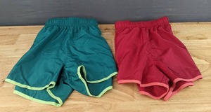 lot 97 image: NEW Set of 2 Members Mark Ladies Active Running Short in Medium X