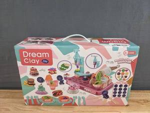 lot 108 image: Dream Clay DIY Multi Color Clay Creation Maker  Q
