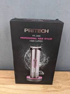 lot 110 image: Pritech Professional Hair Stylist Hair Clipper  Q