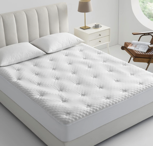 lot 114 image: New Quietsea Mattress Pad - Full Size  Q