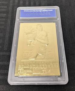 lot 47A image: 1996-97 Skybox EX-2000 23KT Gold SKY Kobe Bryant Rookie WCG 10 Graded Numbered Limited Edition NBA Basketball Lakers Card V