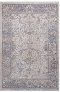lot 4 image: NAAR PAYAS Collection 6x9 BrownBeigeTraditional Rug