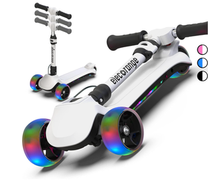 lot 119 image: Elecorange Kid Electric Scooter - WhiteBlack