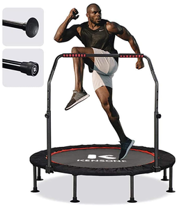lot 205 image: KENSONE 48 Foldable Mini Trampoline