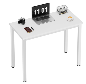 lot 206 image: Need Small Desk, 31.5 inch - White