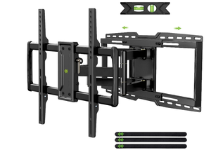 lot 213 image: USX MOUNT Full Motion TV Wall Mount Bracket for 32-90 TVs