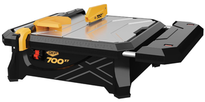 lot 230 image: QEP 22700Q 700XT 34 HP Wet Tile Saw with 7 in. Blade and Table Extension