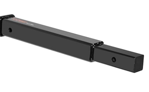 lot 257 image: CURT 45796 18-Inch Long Trailer Hitch Extension for 2-Inch Receiver