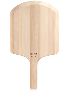 lot 222 image: New Star Foodservice Restaurant-Grade Wooden Pizza Peel