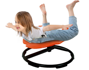 lot 315 image: E-Solem Autism Kids Swivel Chair, Carousel Spin Sensory Chair
